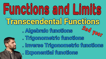 2nd year math Chepter 2 Functions and Limits || Transcendental Functions , Exponential functions ??