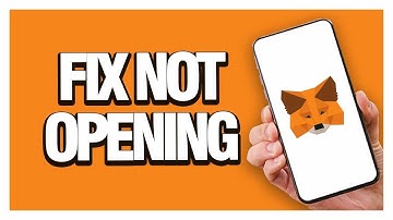 How To Fix MetaMask App Not Opening | Working
