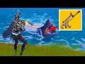 i only use SHARK GUNS in Fortnite to win... (so good)