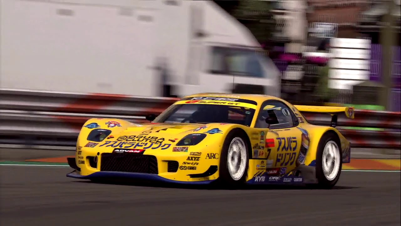327]Granturismo5車カタログ[RE雨宮・雨宮アスパラドリンクRX7 (SGT