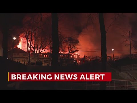 Fire tears through New York retirement facility