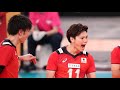 西田有志 Nishida Yuji 日本vs中国 東京チャレンジ2021 Japan vs China Volleyball