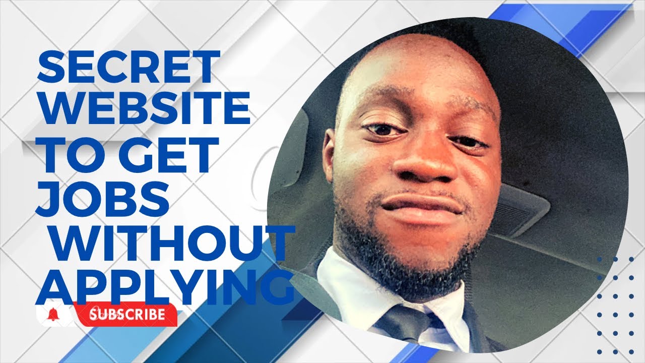 Secret Website to get Jobs without Applying How I got
