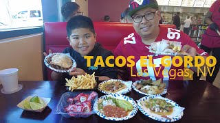 WHAT TO EAT | Tacos El Gordo  Las Vegas, NV