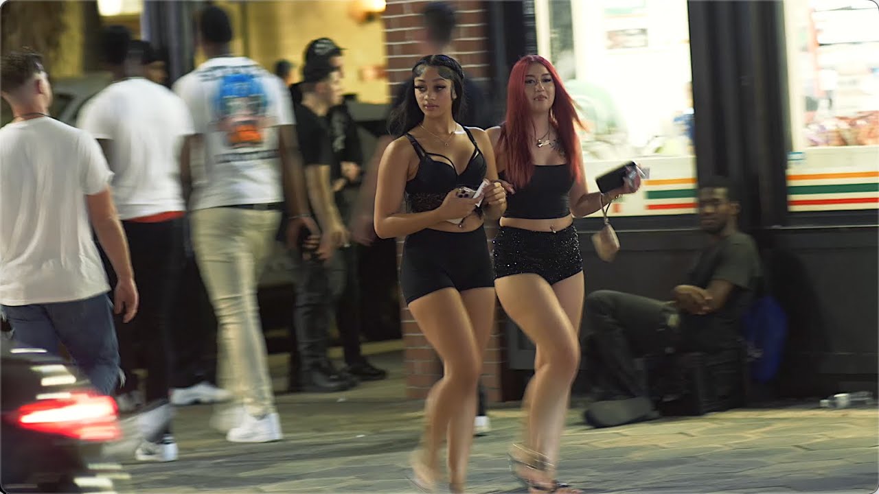 PARTY AFTER CHRIS BROWN CONCERT  AT YBOR CITY IN TAMPA FLORIDA