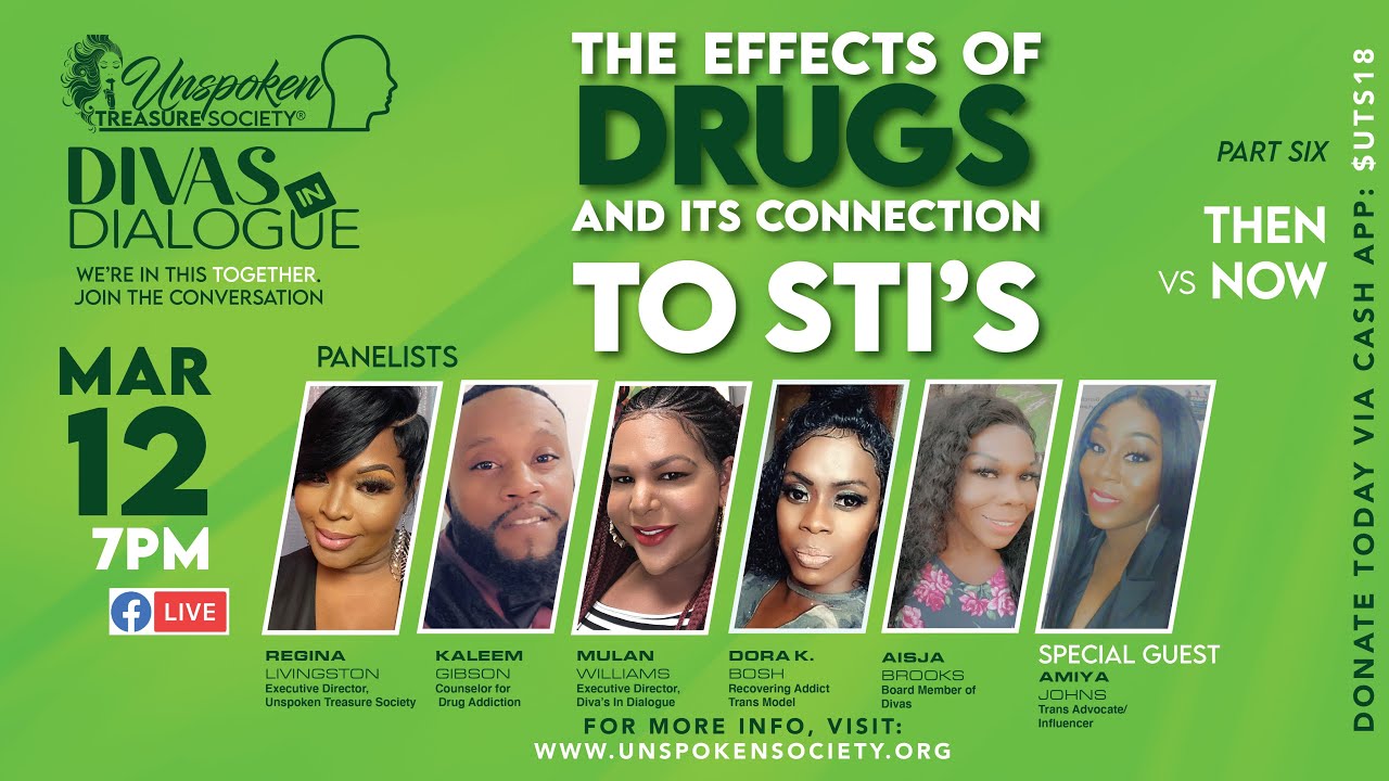 The Effects of Drugs and Its Connection to STIs Part 6 - Then vs. Now ...