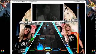 guns and roses sweet child o mine 99% guitar flash