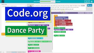 Dance Party Puzzle 11 - Code.org Tutorial with Answers Wealth