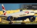 British Airways Business Class Full Flight | Boeing 777-200ER | London Heathrow to Madrid (with ATC)