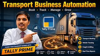 Tally Prime में Transport Business का Complete Customized Module screenshot 4