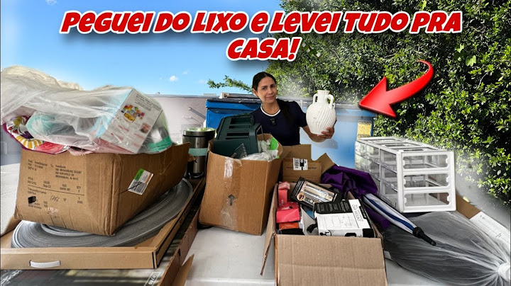 Peguei tudo do lixo e levei pra casa!😱🇺🇸