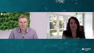 Google Chrome Channel Chief interview at the Canalys Forums EMEA 2021