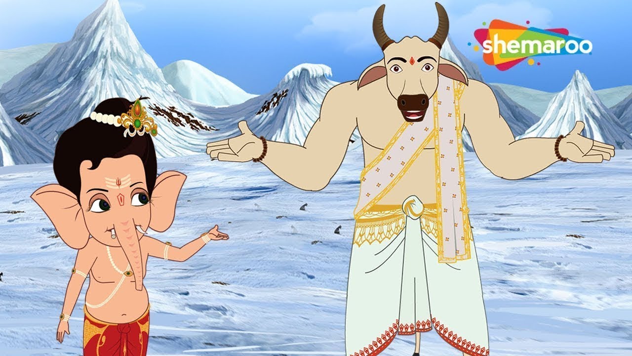 What REALLY Happens When Ganesh and Nandi Become Friends? |  Bal Ganesh Stories Ep 14