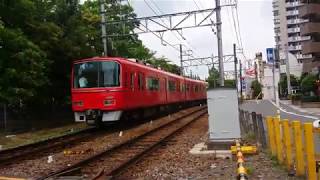 名鉄　岐阜駅(各務原線)　3100系(3114F)　発車