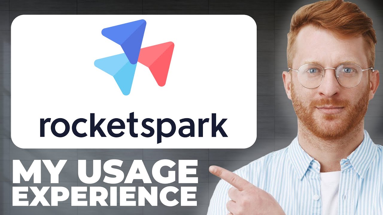 RocketSpark Website Builder Review - My Usage Experience - YouTube