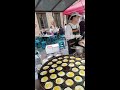 Sister Hua's Egg Burger at the Red Brick Street Morning Market 🔴Chinese street food