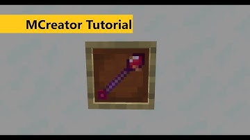#20 MCreator Tutorial | How to make Animated-Textures in Minecraft MCreator