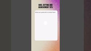 Goal-Setting and Achievement tips-8 positivevibes selfempowerment believeinyourself