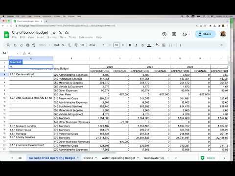 Sheets array formula