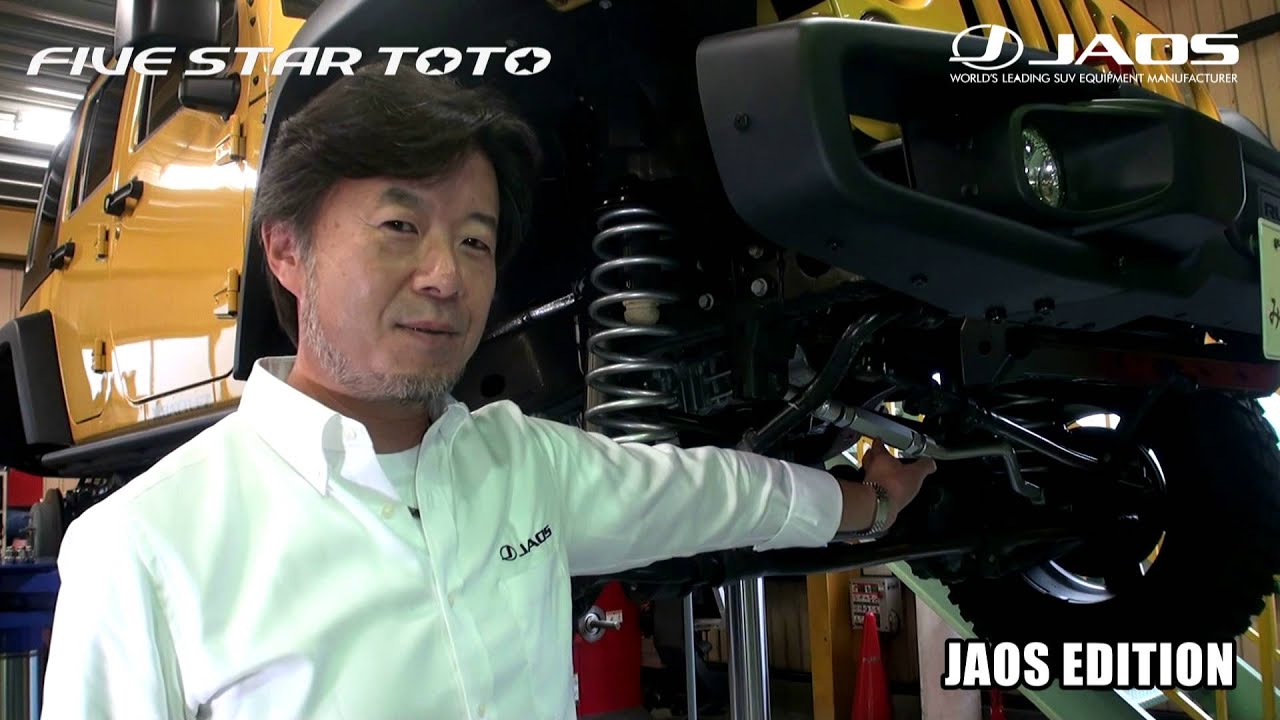 Jeep正規ディーラーファイブスター東都 カスタムカー Jaos Rubiconエディション 2 Youtube
