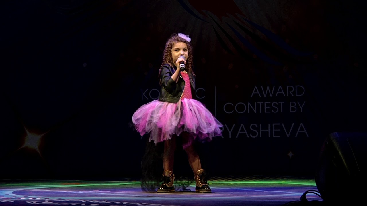 Ангелина Саргсян 6 лет Анимал Джаз_"Три полоски" Конкурс Свободная ...