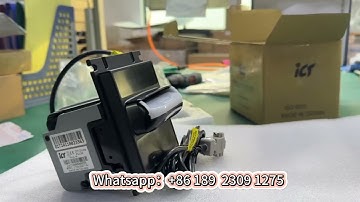 ICT Bill Acceptor Without Stacker ICT L70 Bill Validator Serial Mode