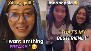 Yunjin, Lara and Sophia's joint live was such a mess 😭