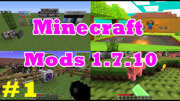 Minecraft survival mods 1.7.10 | Game IC2 - 1st Day