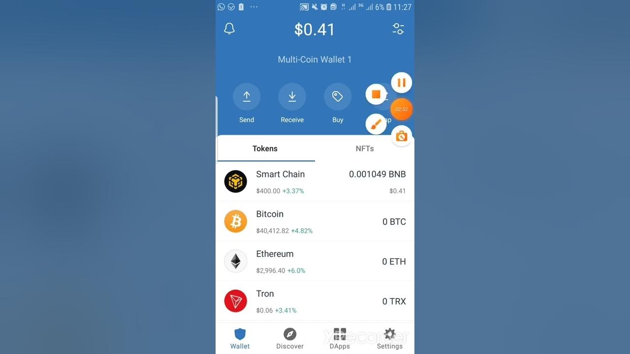 How to register pancakeswap meta using trust wallet for staking YouTube