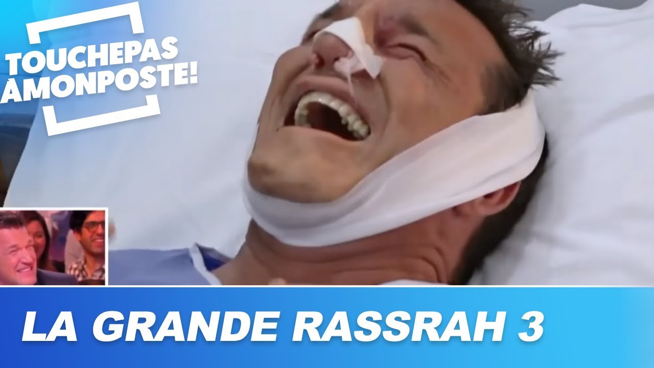 Rôle chef de service caméra cachée Jean Pierre Castaldi La Grande RASSRAH 3 dans TPMP