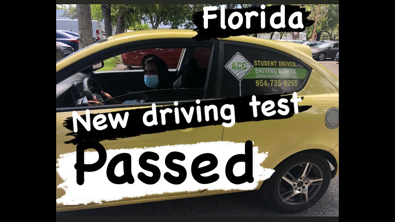 passing florida driving test
