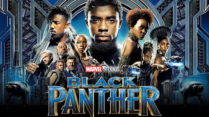 Black Panther Movie (2018) Action/Sci-fi | Chadwick Boseman, Winston Duke - Film Review & Facts