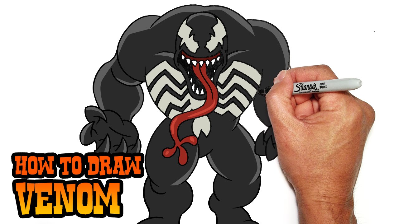 Drawing Venom V2 — Steemit