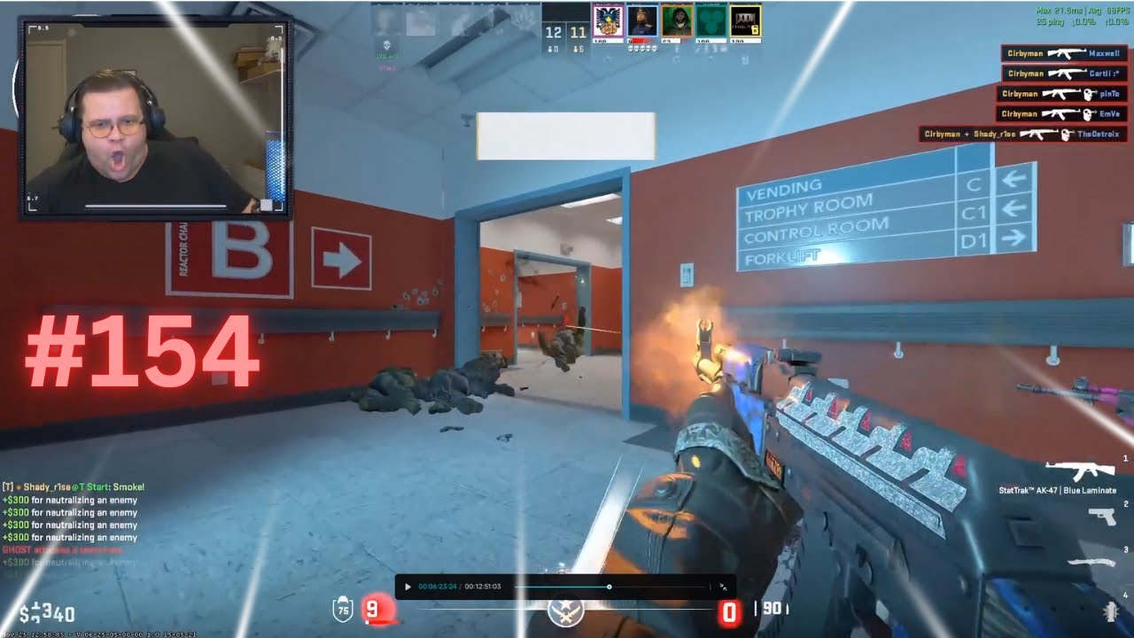 DAILY CS2 INSANE PLAYS 