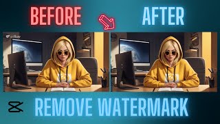 How to Remove Watermark from Video without blur  (Step by Step 2024)