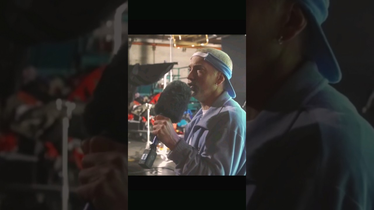 throwback when eminem imitated Elton John in the , the monster MV bts  😄 