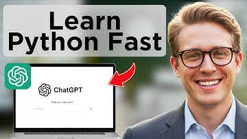 How to Learn Python FAST with ChatGPT  (Easy Guide)