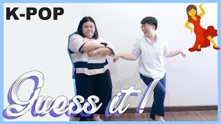 [ENG CC] เดาเพลงเกาหลีจากท่าเต้น! Guessing K-Pop Dances | jaysbabyfood