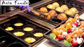 Bakudan Yaki Giant Takoyaki - Japanese Street Food