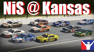 [28/36] 2023 NASCAR iRacing Series | Cup Cars @ Kansas Speedway