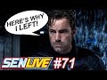 Ben Affleck Reveals Why He Left "The Batman" - SEN LIVE #71