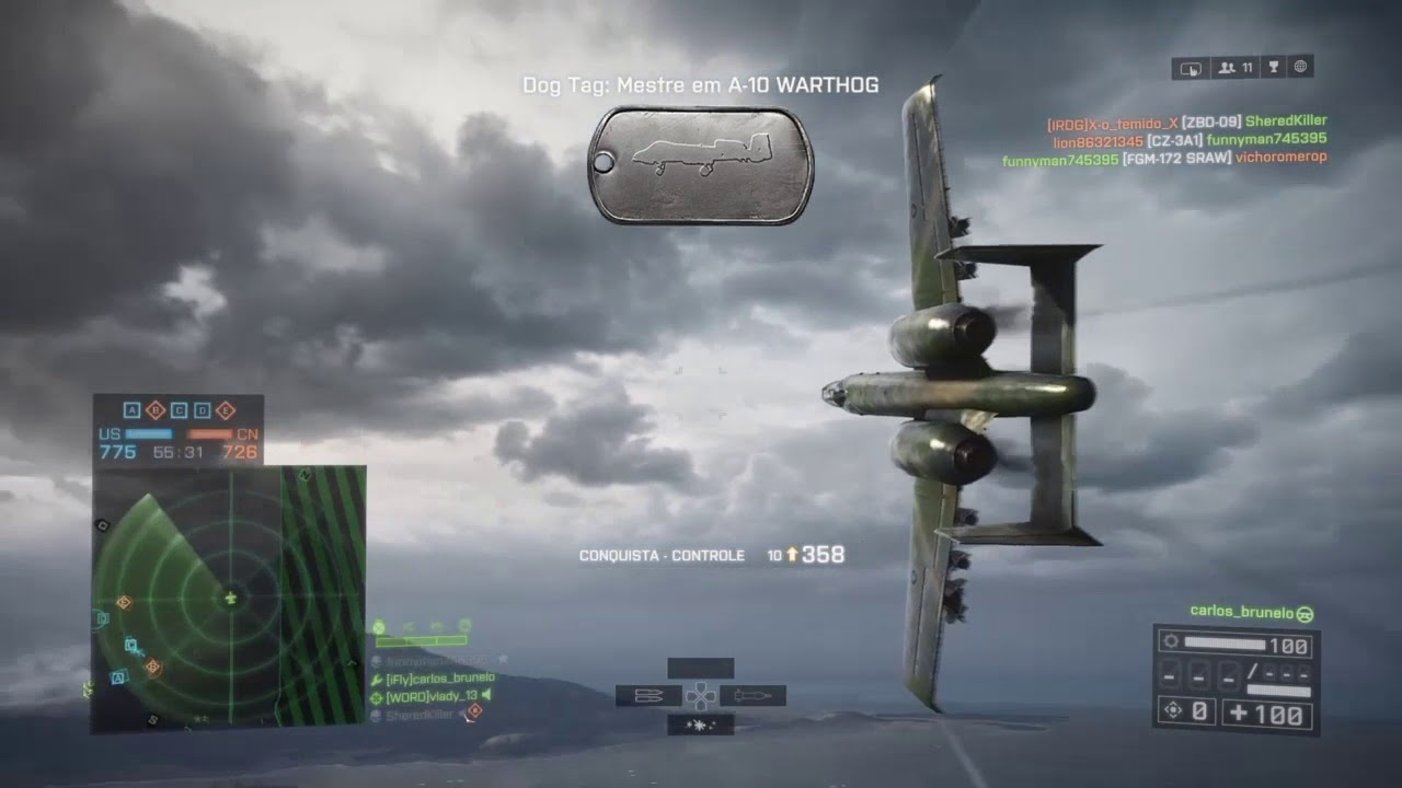 Rastro Azul Bf4 Youtube