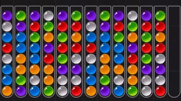 Color Ball Sort Puzzle Game 2026 | Satisfying Android Gameplay