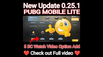New update 0.25.1 pubg mobile lite 🥰🔥 #shorts #pubglite #robinodyt