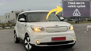 2015-2019 Kia Soul EV “Check electrical system”