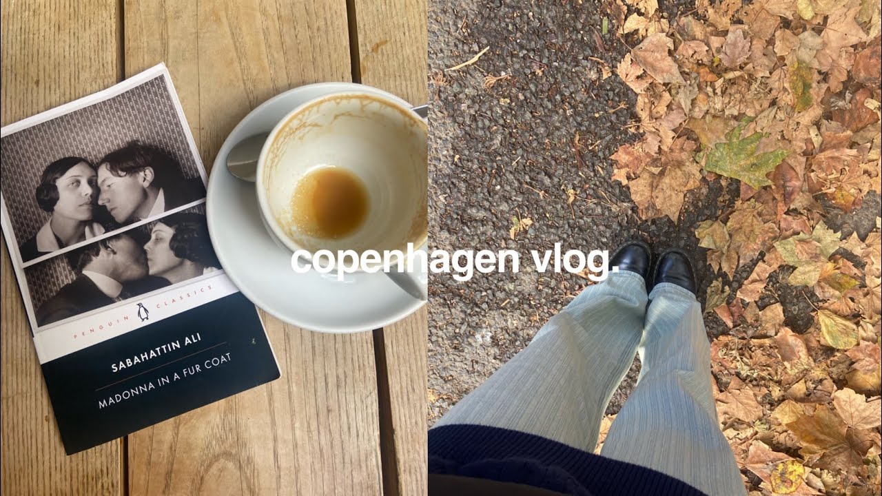 одиночное путешествие по Копенгагену