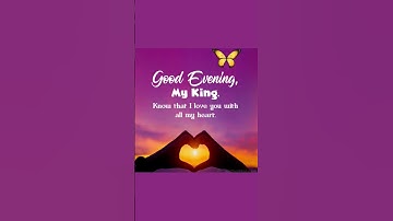 Thumbnail of Good evening status 💜 good evening whatsapp status video #shorts #evening #relaxingmusic