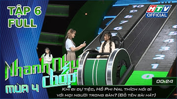 NHANH NHƯ CHỚP 4 | Thủ môn Bùi Tấn Trường “bó tay” trước câu hỏi về Tăng Duy Tân | TẬP 6 | 10/9/2022