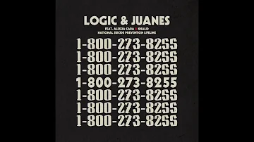 Logic & Juanes ft. Alessia Cara & Khalid - 1-800-273-8255 (Official Audio)