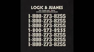 Video voorbeeld van "Logic & Juanes ft. Alessia Cara & Khalid - 1-800-273-8255 (Official Audio)"